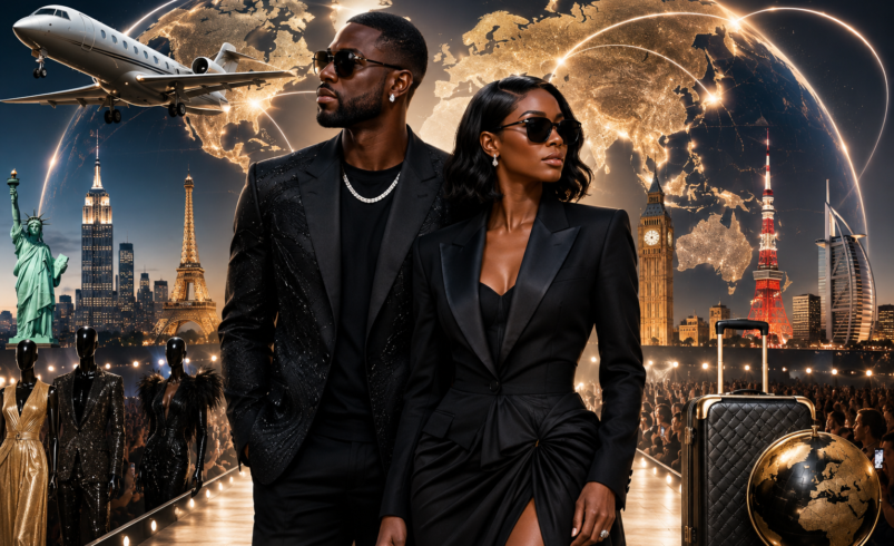 Union-Wade Fashion World Tour Officially Begun From This Month