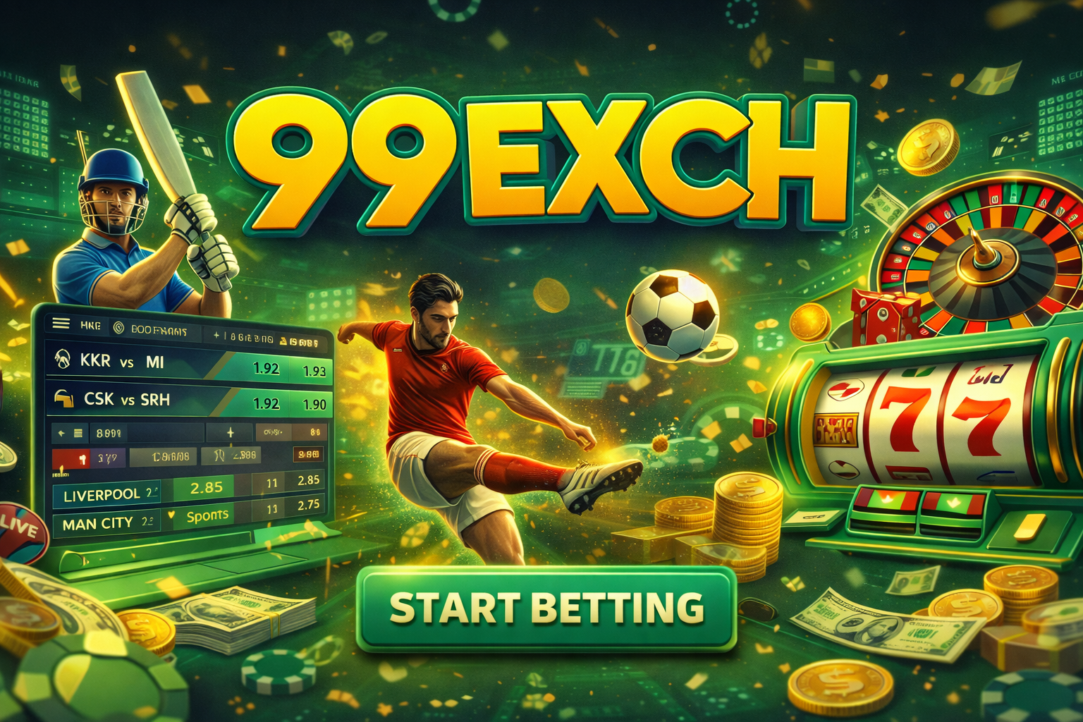 99Exch – Where Fun and Excitement Never Stop