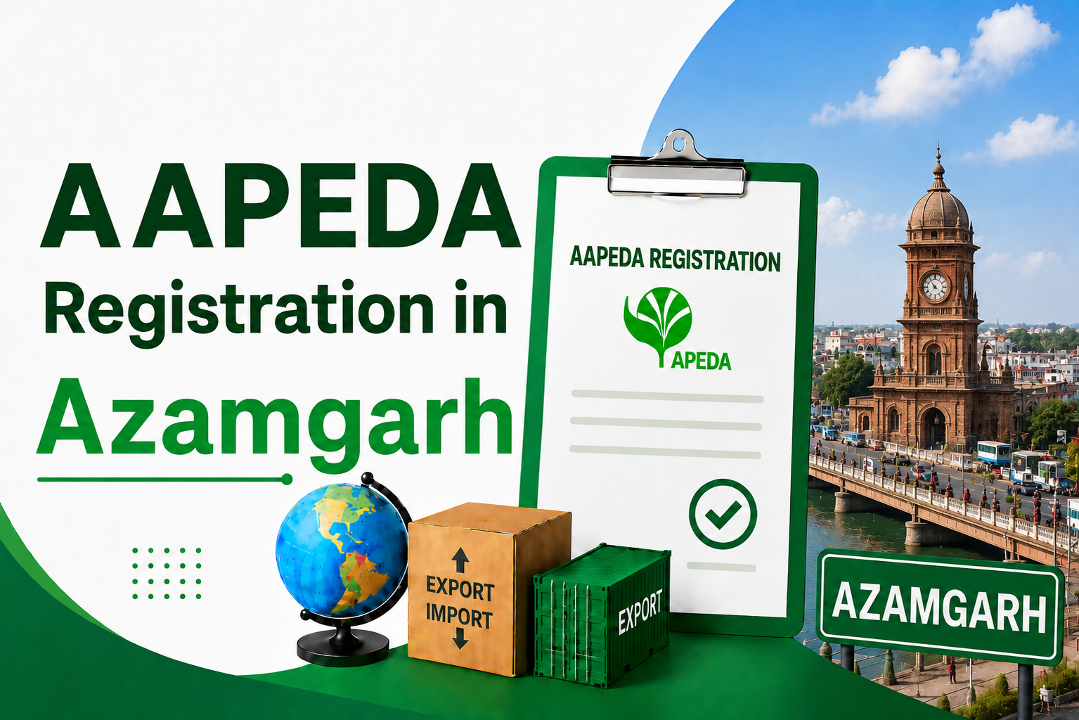 APEDA Registration in Azamgarh