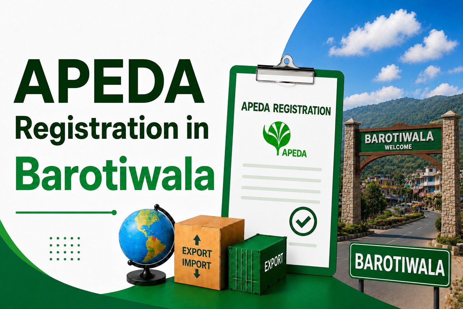 APEDA Registration in Barotiwala: Complete Guide 2026