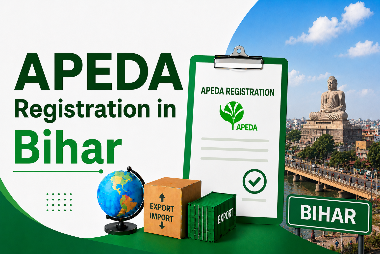 APEDA Registration in Bihar