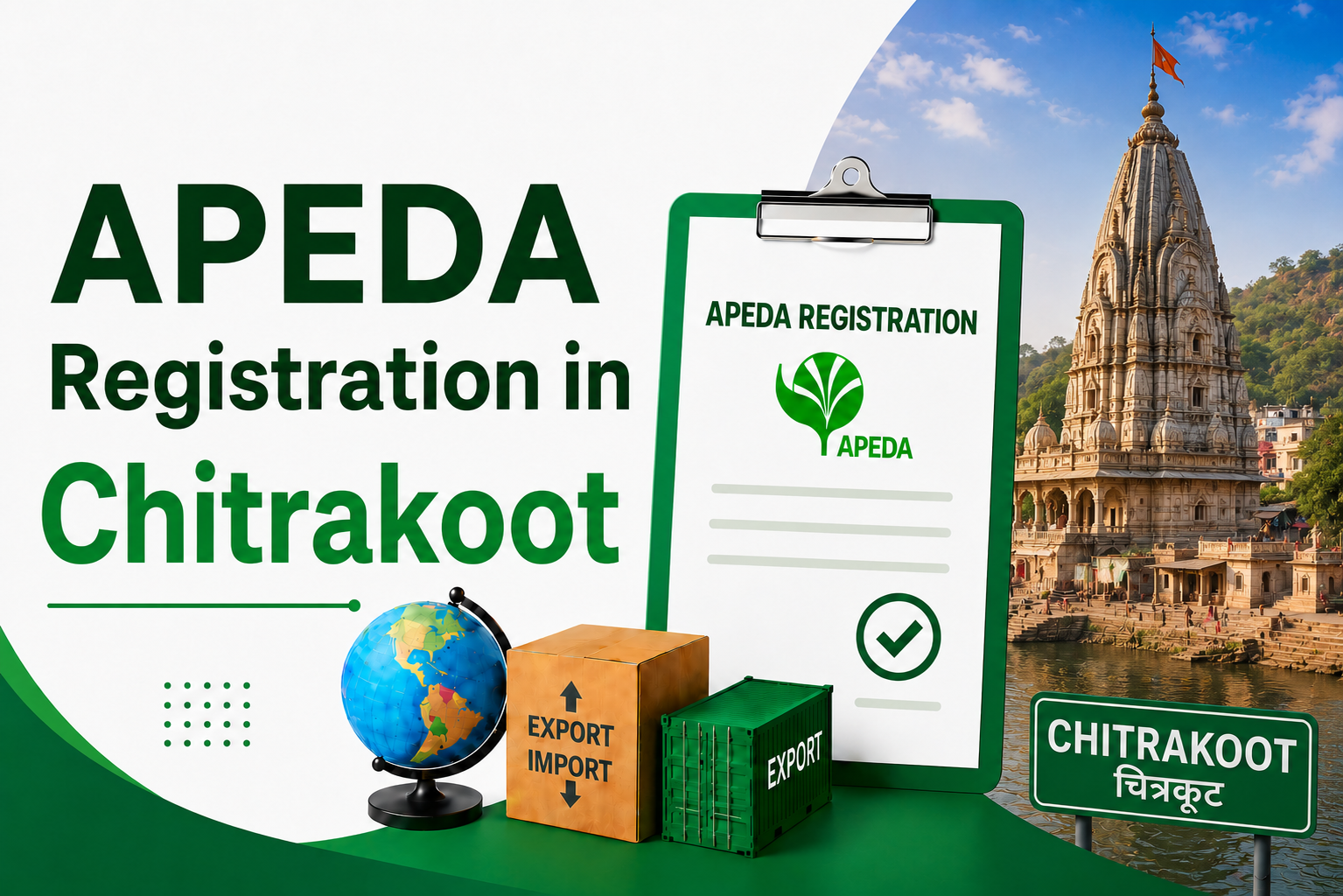 APEDA Registration in Chitrakoot