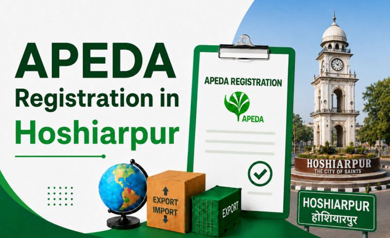 APEDA Registration in Hoshiarpur