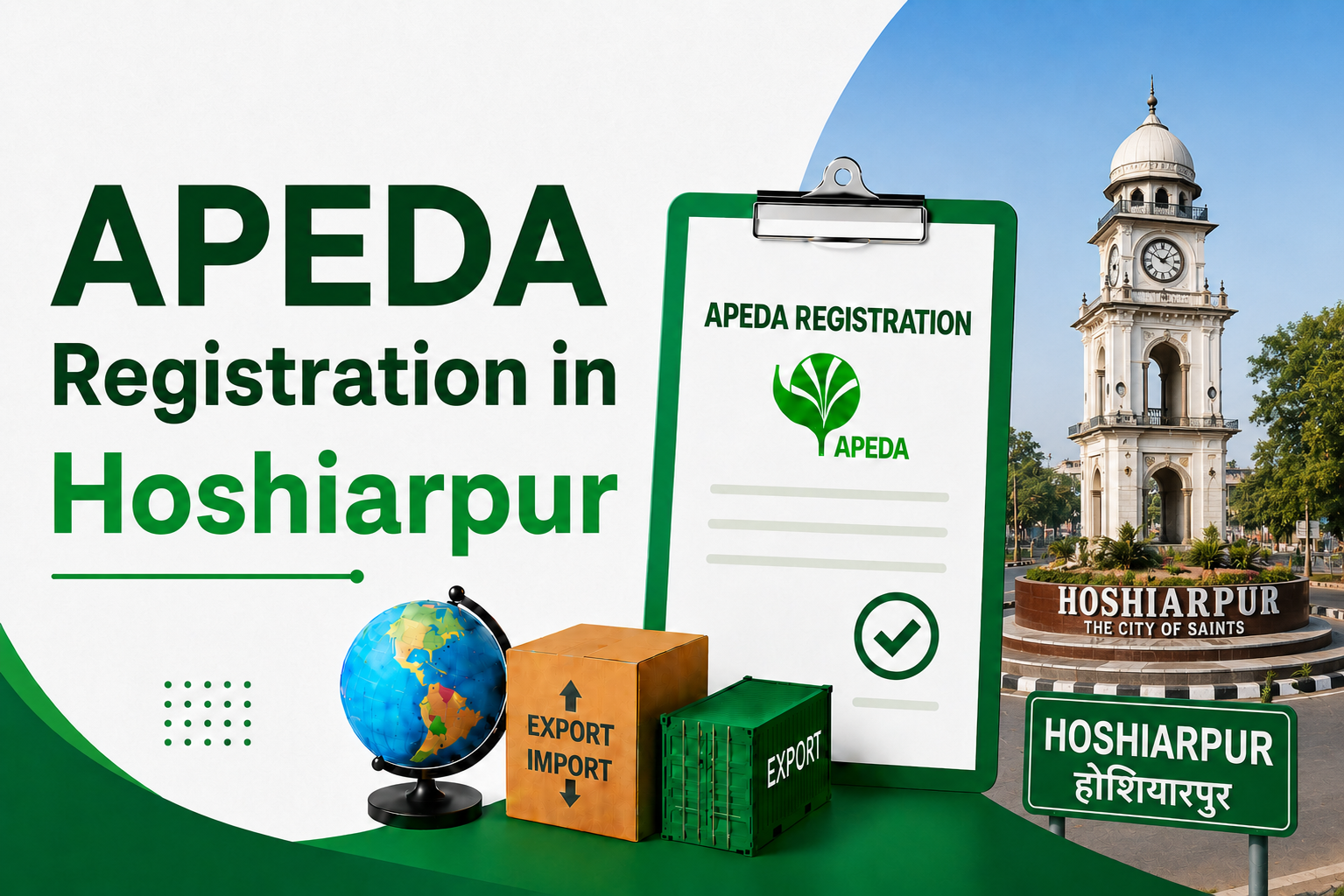 APEDA Registration in Hoshiarpur