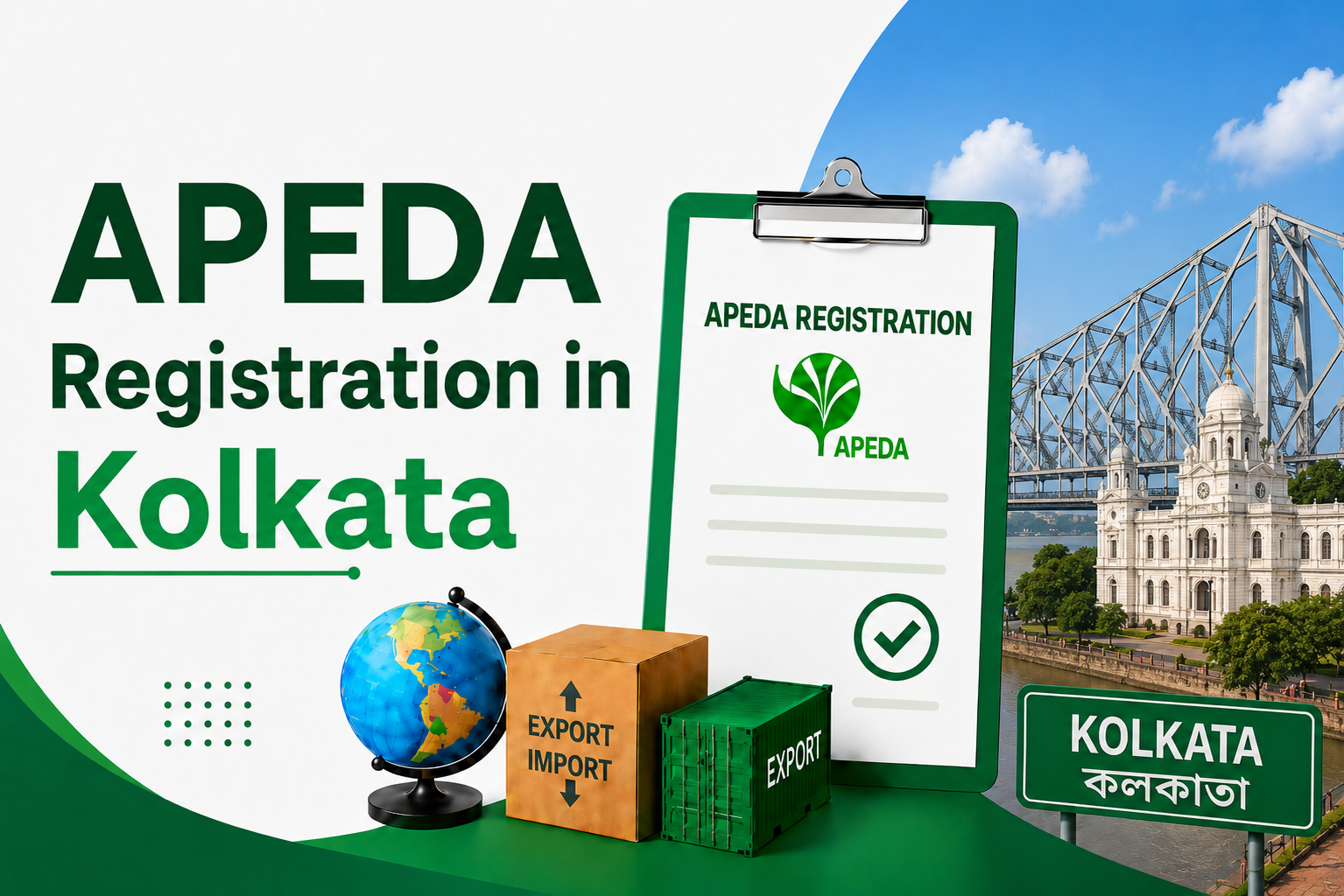 APEDA Registration in Kolkata