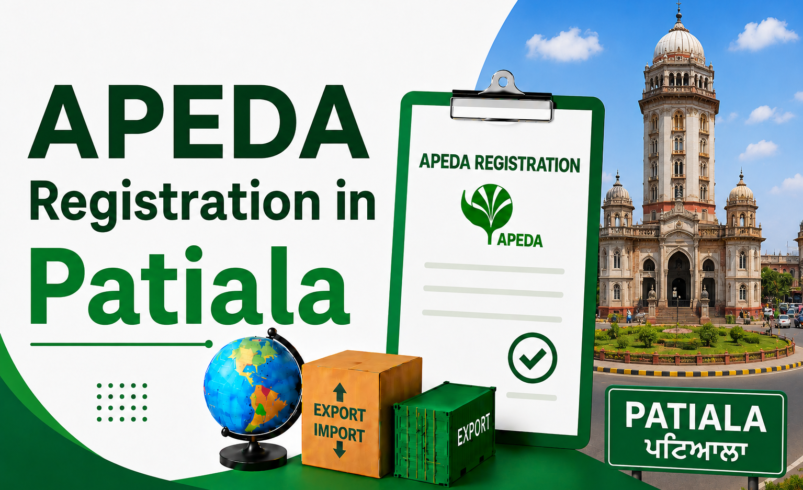 APEDA Registration in Patiala