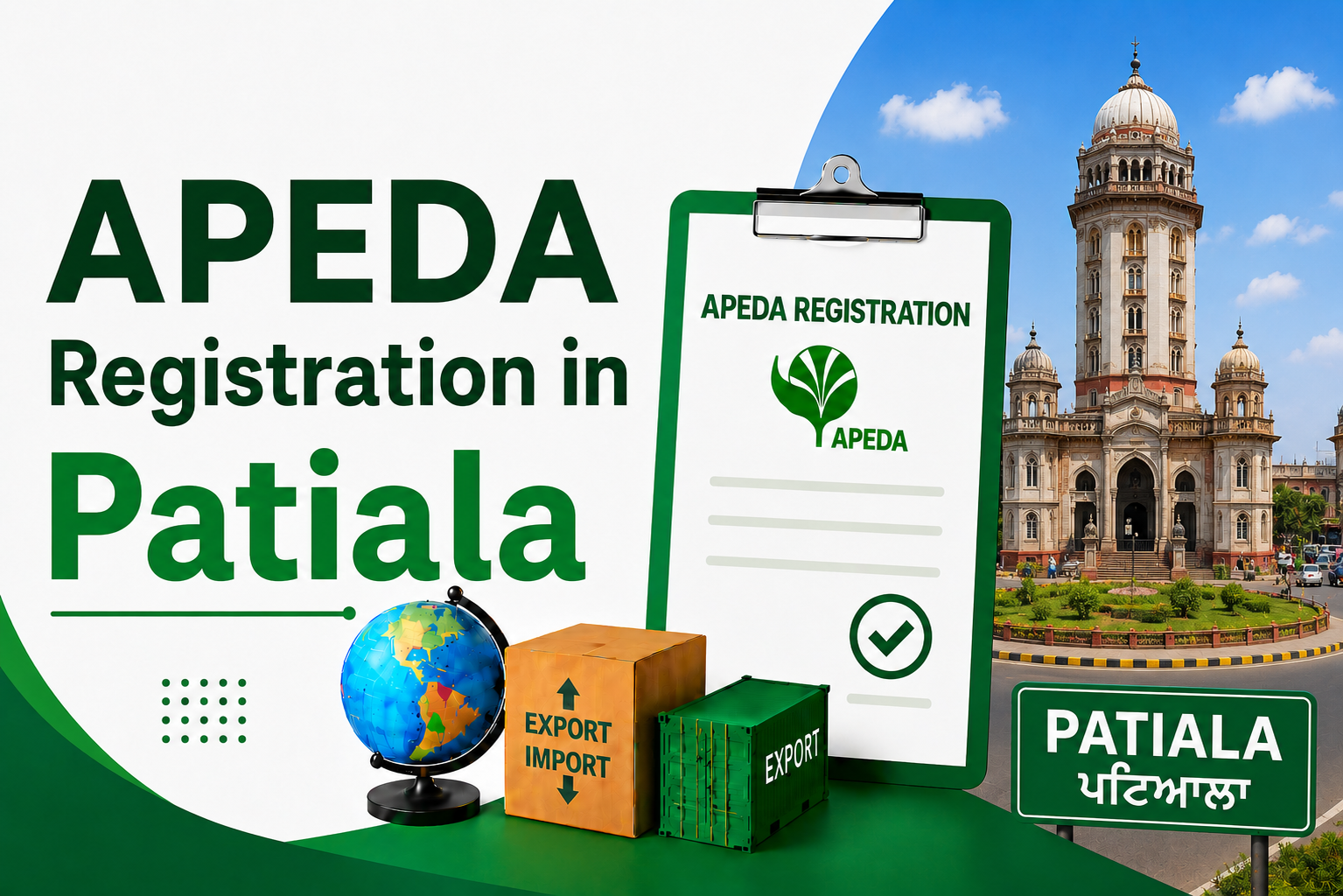 APEDA Registration in Patiala