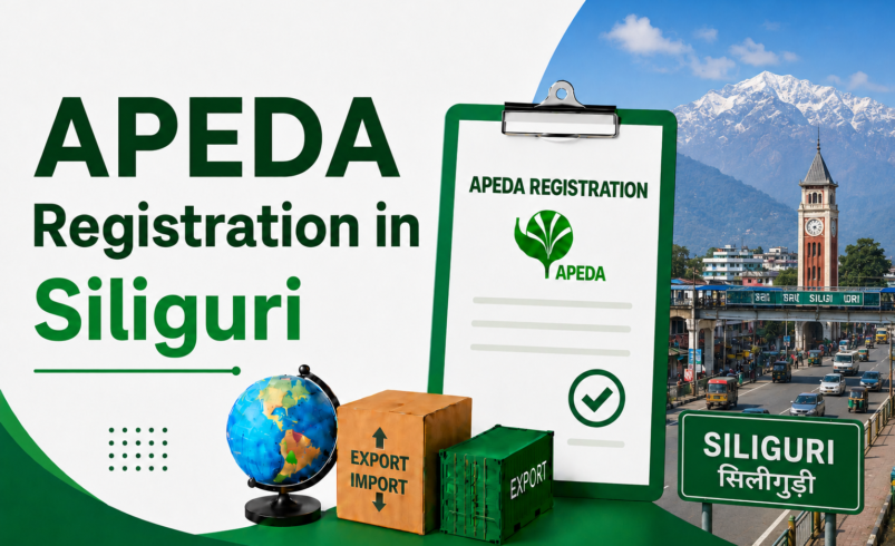 APEDA Registration in Siliguri