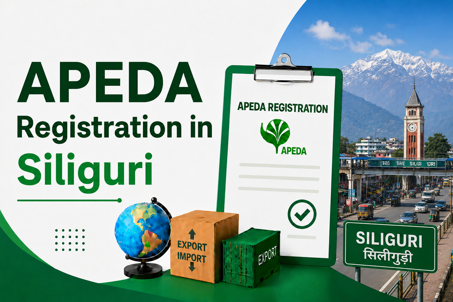 APEDA Registration in Siliguri
