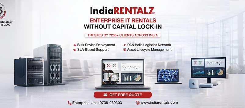 Laptop on Rent Noida – Reliable Laptop Rental Services for Businesses, Students, and Corporate Teams