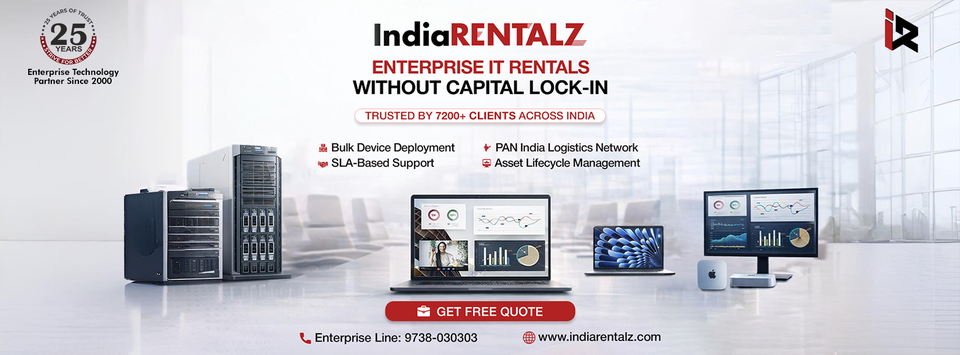 Laptop on Rent in Bangalore – Affordable Laptop Rental Solutions for Businesses, Startups & Events
