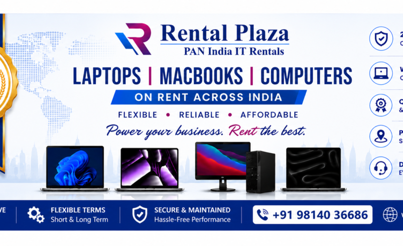 Computer on Rent in Delhi – Reliable Desktop Rental Services for Businesses & Professionals
