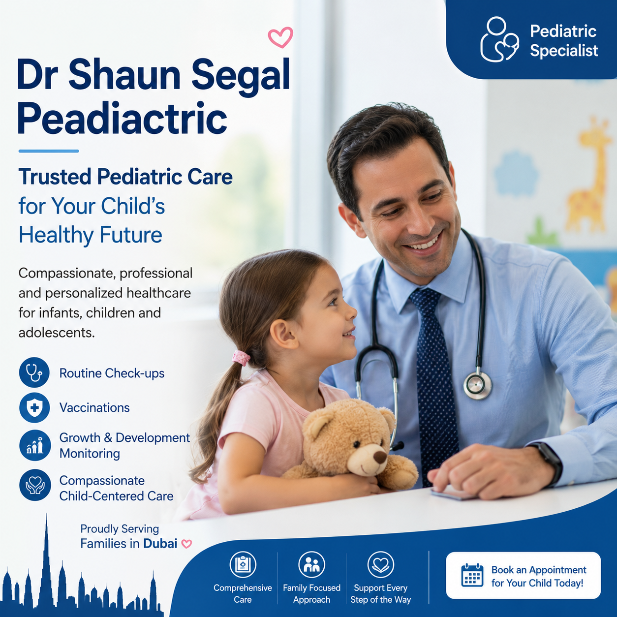 Dr Shaun Segal Ophthalmologist in Dubai: Comprehensive Eye Care for Clear and Healthy Vision