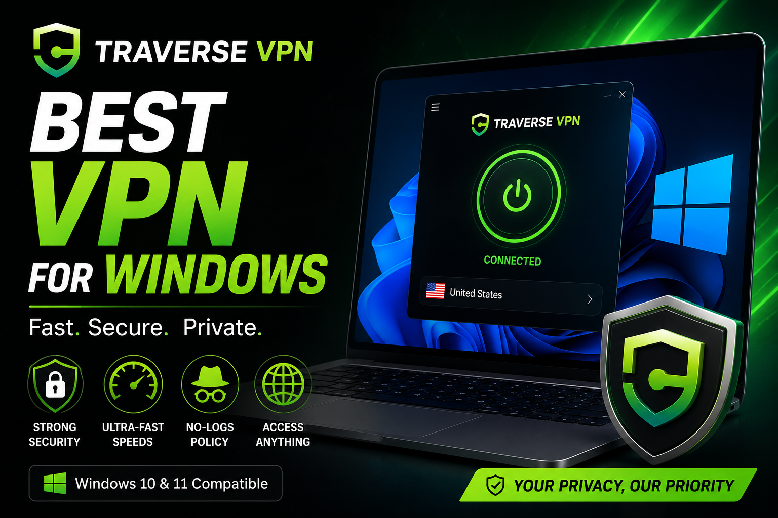 Best VPN for Windows in 2026: Top Secure & Fast VPNs Compared