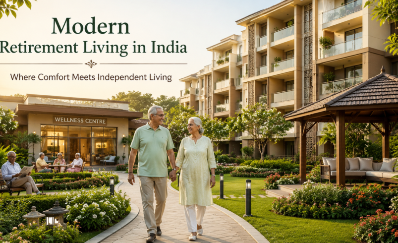 How Modern Retirement Communities Are Changing Senior Living in India