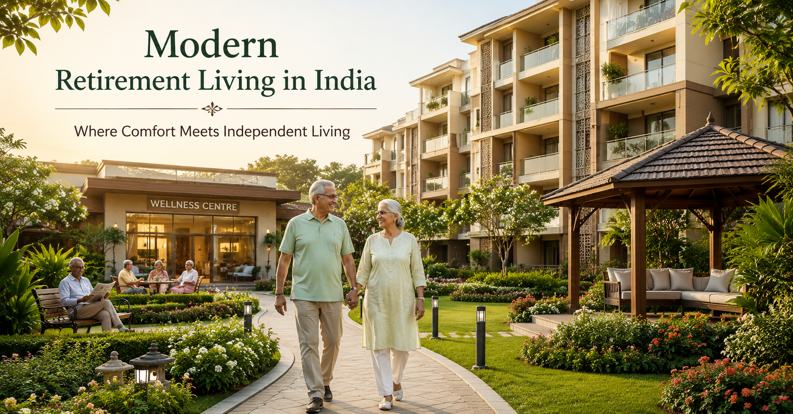 How Modern Retirement Communities Are Changing Senior Living in India