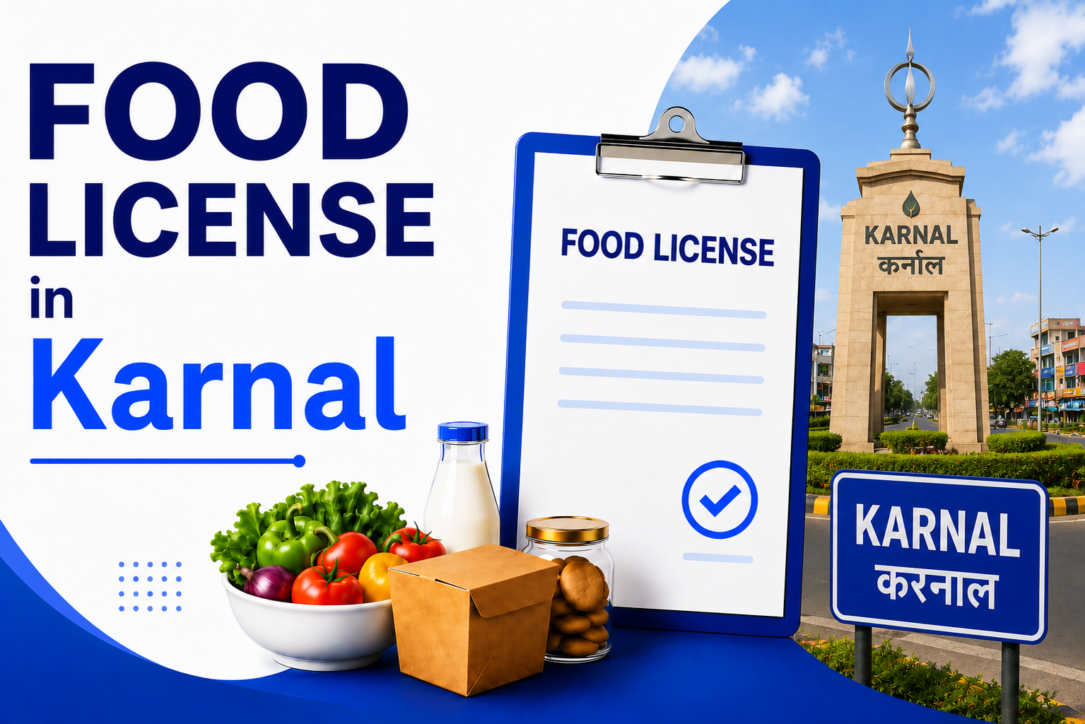 Food License in Karnal