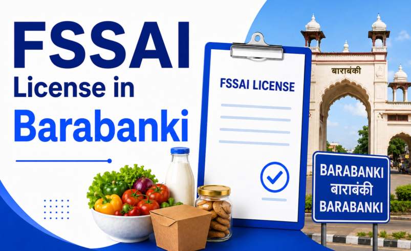 FSSAI License in Barabanki