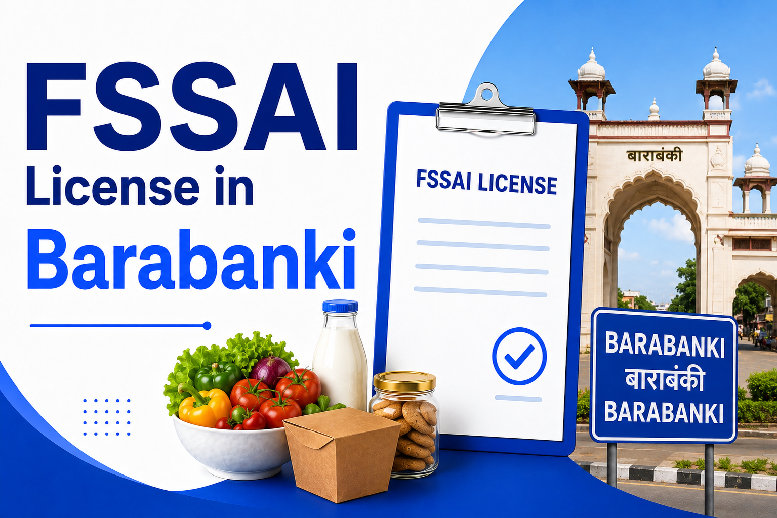 FSSAI License in Barabanki