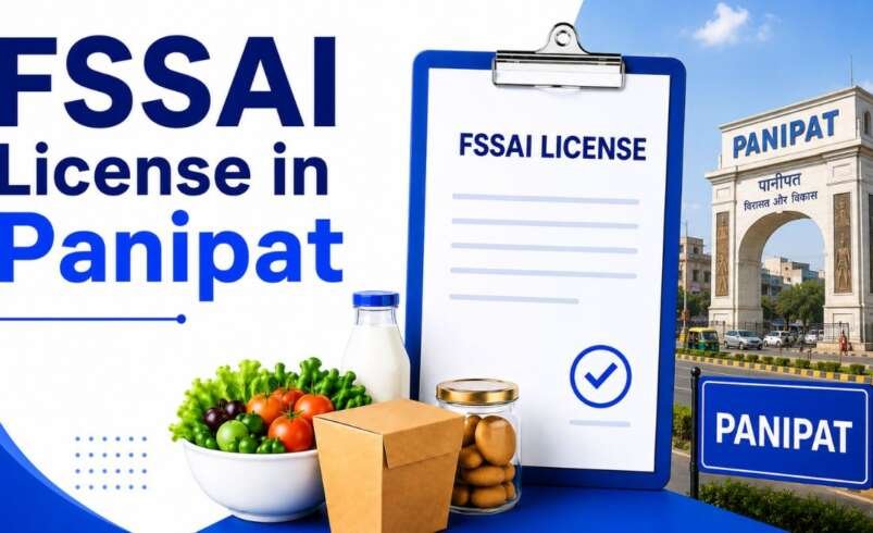 FSSAI License in Panipat