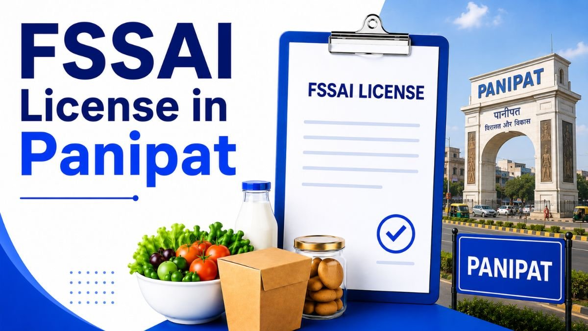 FSSAI License in Panipat