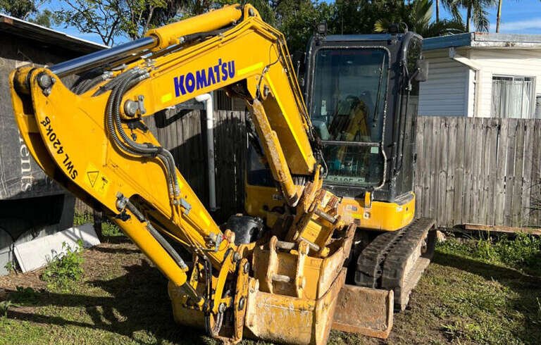 Excavation in Sydney