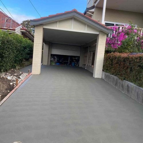 Concrete Driveways Sydney