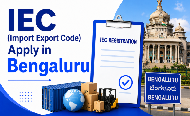 IEC (Import Export Code) Apply in Bengaluru