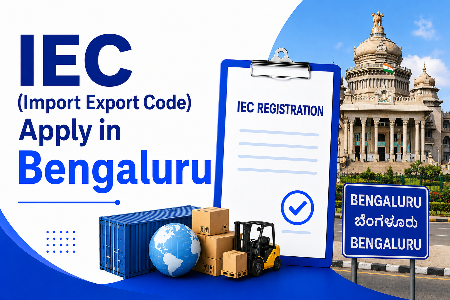 IEC (Import Export Code) Apply in Bengaluru