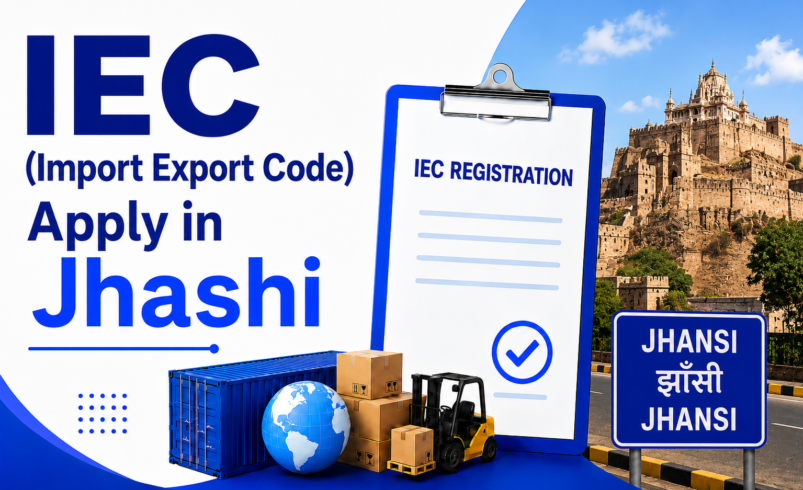 IEC (Import Export Code) Apply in Jhashi