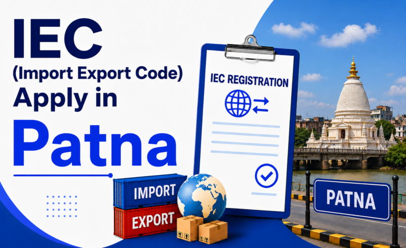 IEC (Import Export Code) Apply in Patna