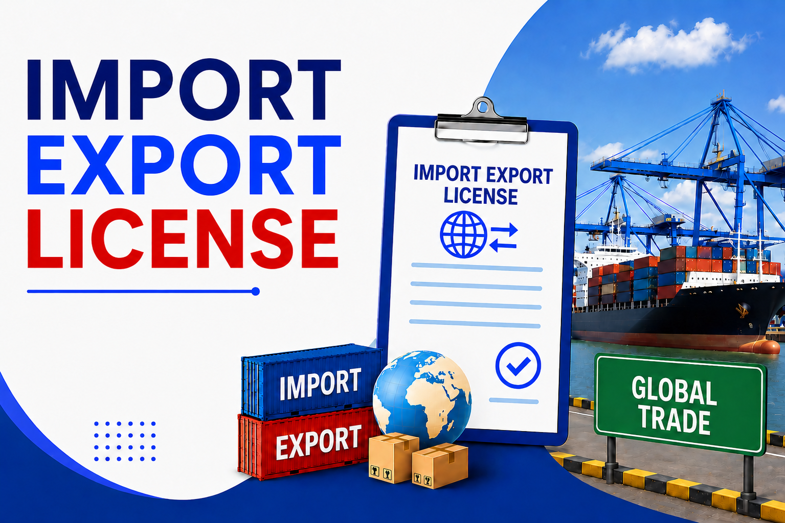 Import Export License