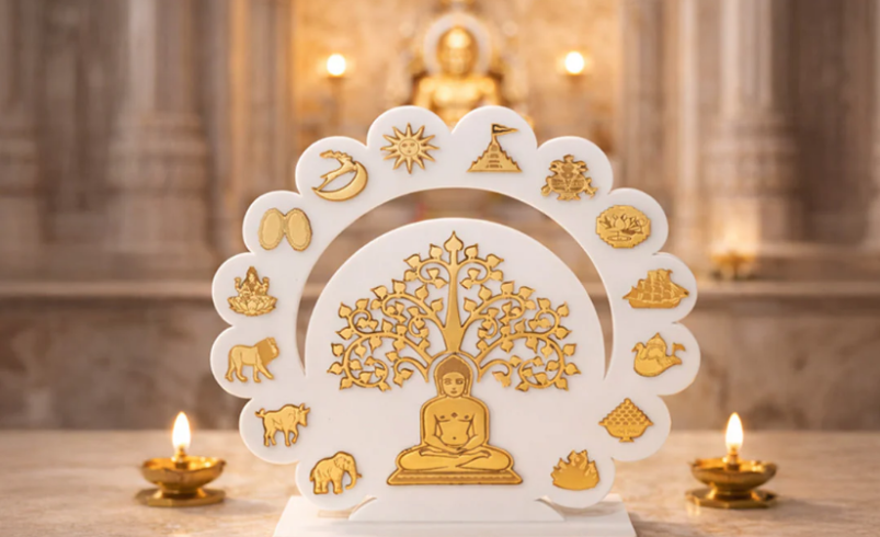 Navkar Mantra Frames – Premium Collection by Jain Sattva