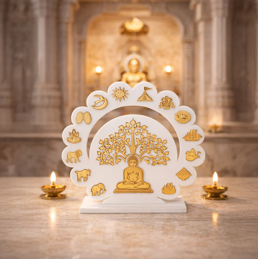 Navkar Mantra Frames – Premium Collection by Jain Sattva