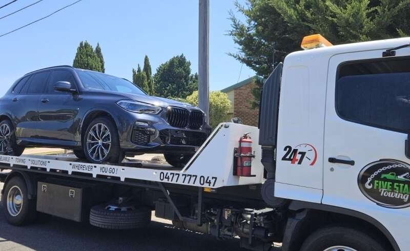 Emergency Towing Melbourne