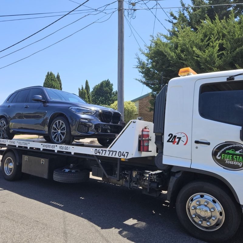Emergency Towing Melbourne
