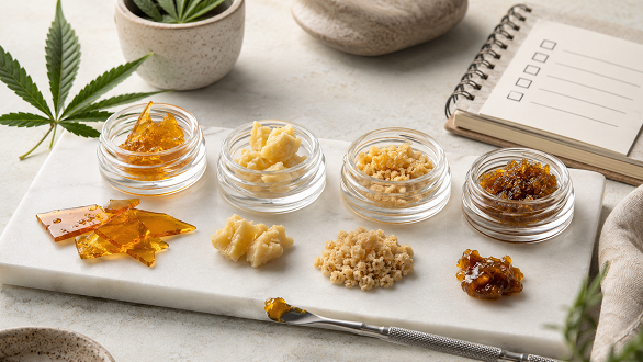 THCA Concentrates Guide: Potency, Purity & Effects