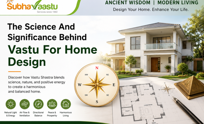 The Science And Significance Behind Vastu For Home Design