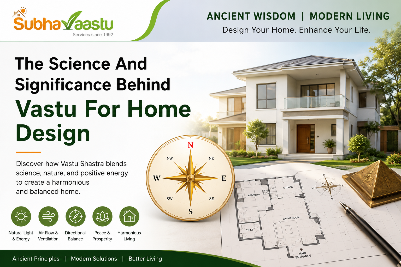 The Science And Significance Behind Vastu For Home Design