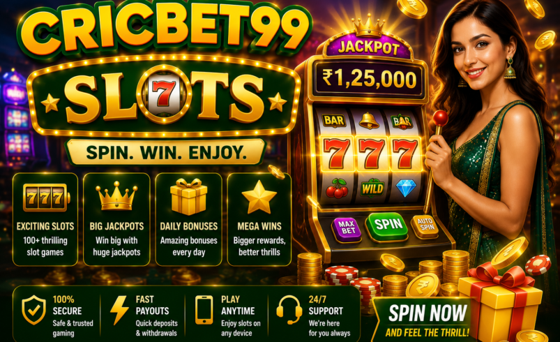 Why Are Cricbet99 Slot Games So Popular?