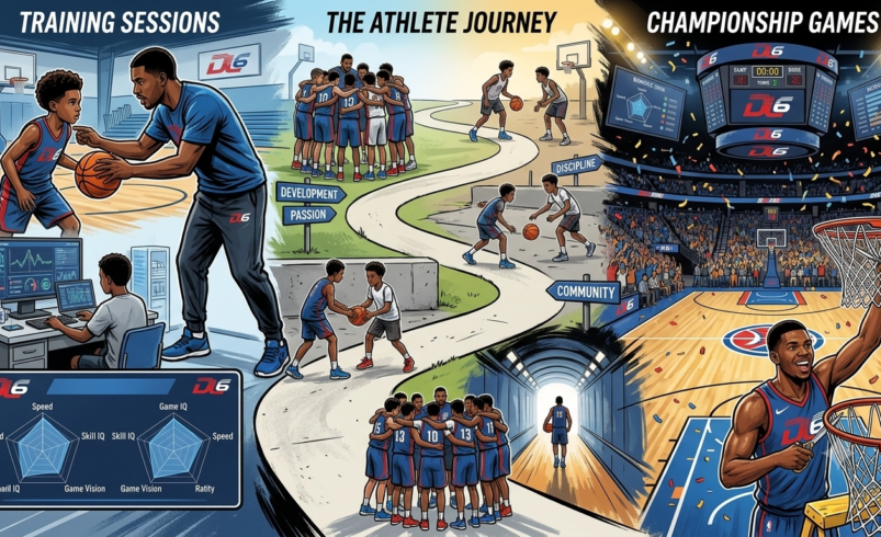 From Training Sessions to Championship Games: The Athlete Journey