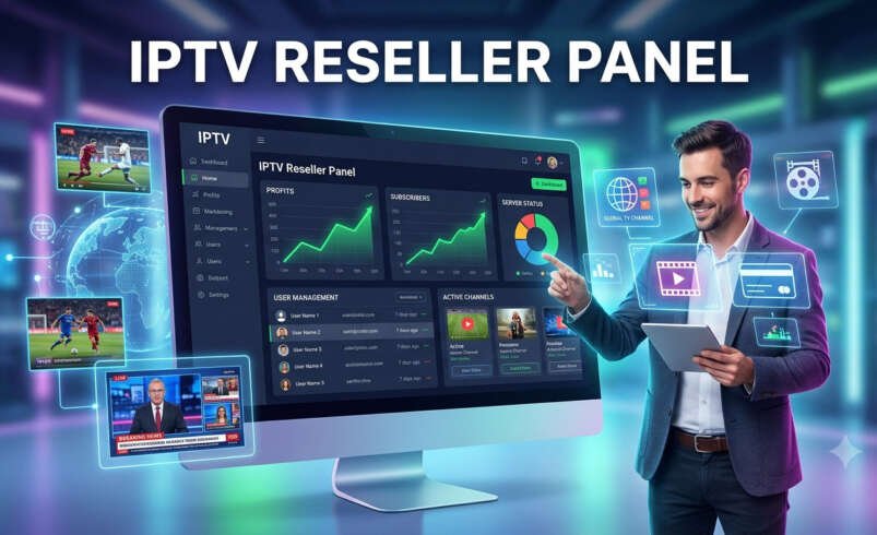 IPTV Reseller Panel | Complete Guide to Starting a Successful IPTV Reseller Business