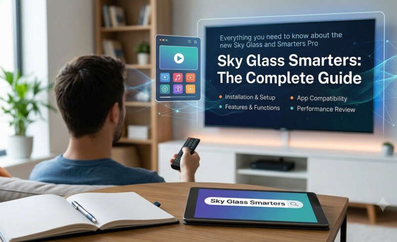 Sky Glass Smarters | The Ultimate IPTV Streaming Solution