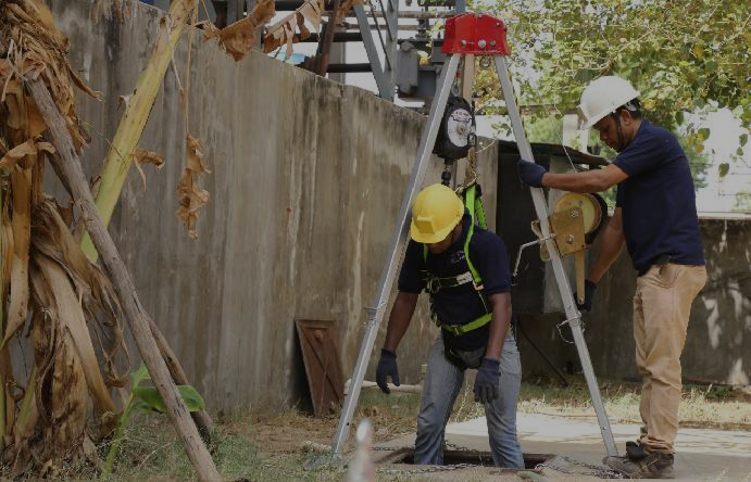 Fall Protection System in India – Safety Solutions by Indianinovatix