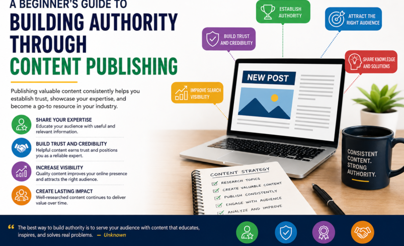 A Beginner’s Guide to Building Authority Through Content Publishing