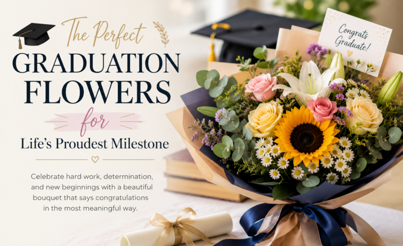 Graduation Flowers With Meaning: What Should You Choose?