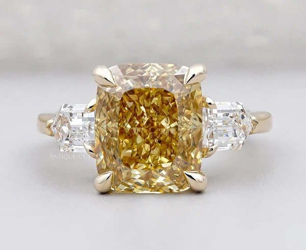 How Much Does a Yellow Diamond Engagement Ring Cost in 2026?