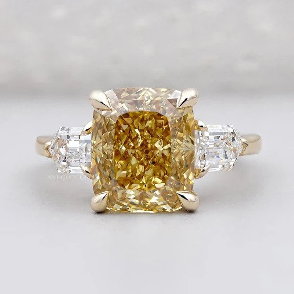 How Much Does a Yellow Diamond Engagement Ring Cost in 2026?