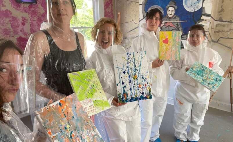 Why Splasherist Is the UK’s Go-To Rage Painting Studio