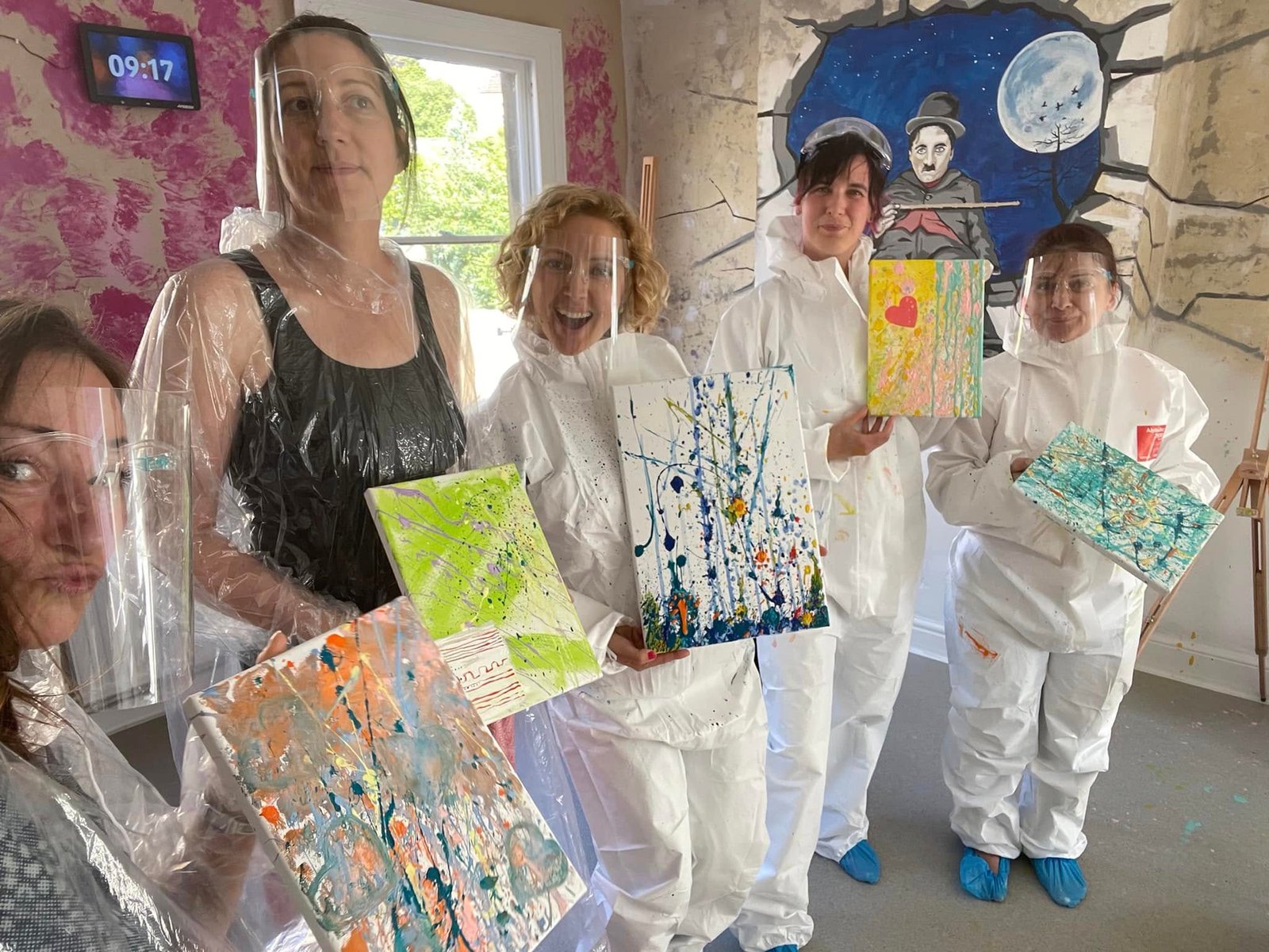 Why Splasherist Is the UK’s Go-To Rage Painting Studio